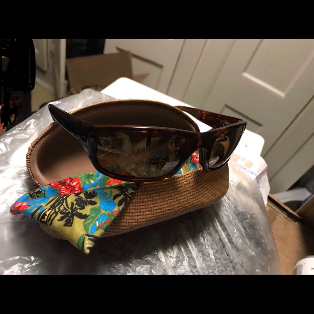 Maui Jim- Sting Ray Sun Glasses